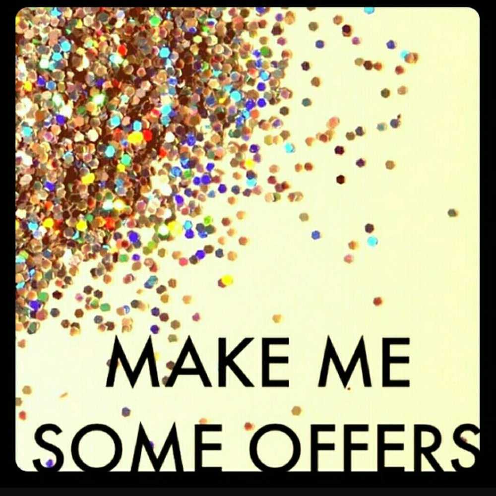 Make me some offers 👠👜👗👛💄🌼
